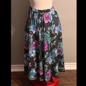 Vintage 1980’s Giorgio Sant’Angelo Skirt
